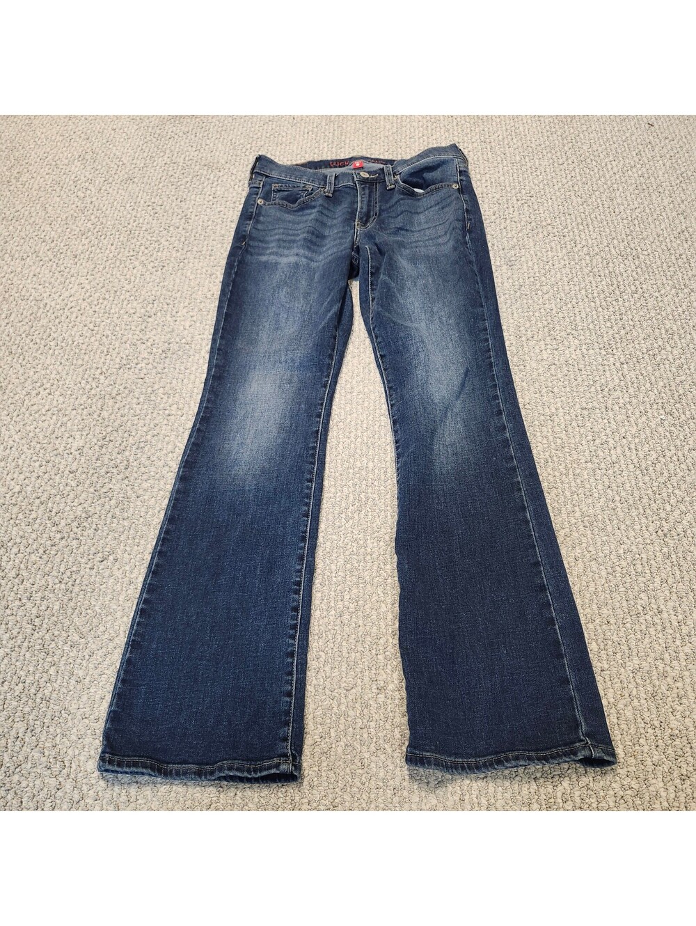 Lucky Brand Sweet Mid Rise Bootcut Jeans Blue Size 6